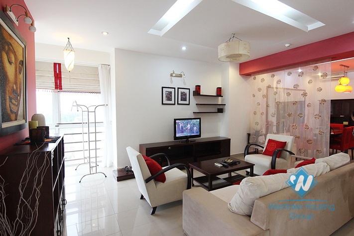 Three bedrooms apartment in E building Ciputra, Ha Noi